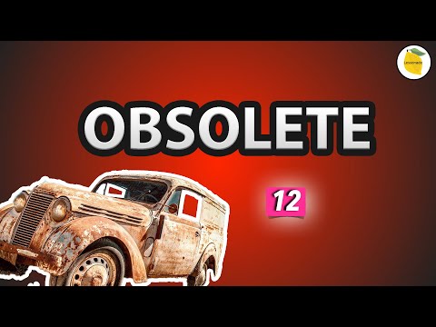 What is synonym of obsolete?