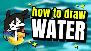 Drawing Secrets for Realistic WATER!