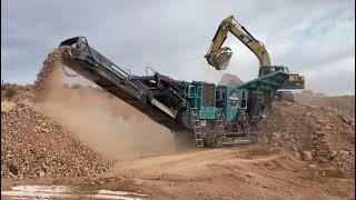 Powerscreen Premiertrak 400X Jaw Crusher Arizona Nevada www.Powerscreenwestern.com