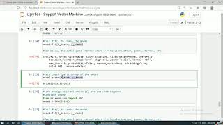 Support Vector Machine SVM | Part 2