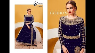 Zareena Hit Colours by Senhora Designer Dress Real Video