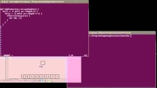 Bubble Sort using Scala