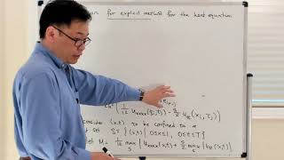 Parabolic equations: Error analysis of explicit method