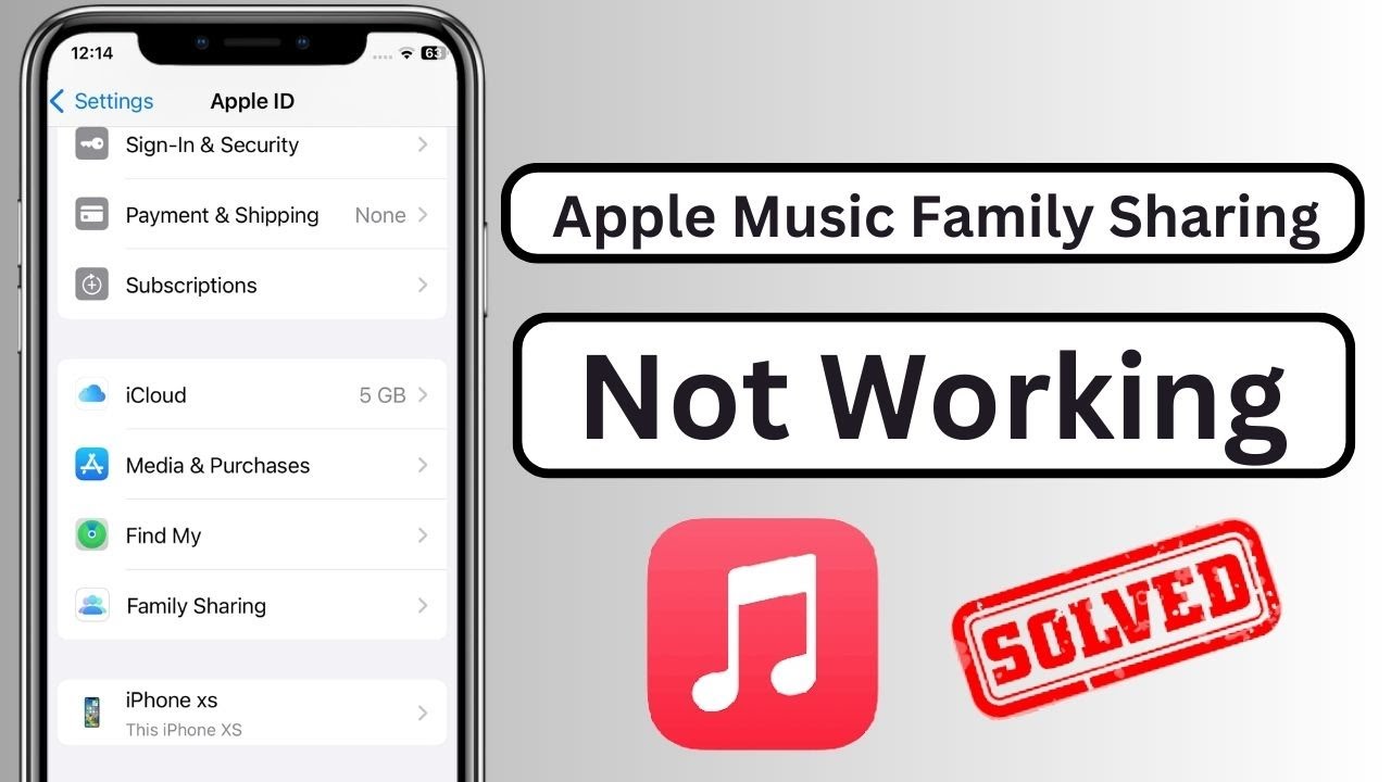 How To Fix Apple Music Family Sharing Not Working For Family Members ...