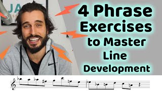 4 Phrase Exercises To Master Line Development