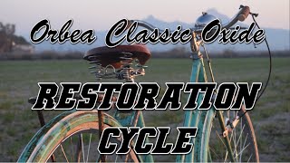 Bike RESTORATION - Orbea classic oxide | Old Cycle Restoration project