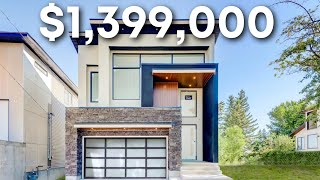 New Construction Calgary Home | Luxury Infill | Calgary Real Estate | Winston Heights, Calgary