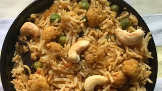 காலிஃபளவரில் சுவையான புலவு செய்து பாருங்கள் | Cauliflower pulao recipe | Poongodi’s Channel