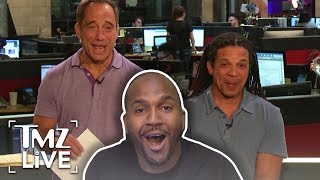 Harvey And Charles Read TMZ Hate Mail! | TMZ Live