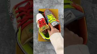 Nike SB Dunk Low Sneakers Packing process #shorts#viral#treding