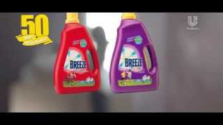 Breeze 50th Anniversary Liquid Detergent