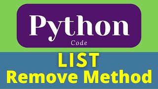 remove method in list | List In Python | Python Tutorial | Exersice #shorts #python #ytshorts #4k