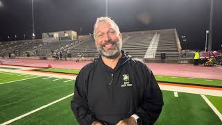 Post Game Interviews w/ PSJA North HC Marcus Kaufmann and QB Daren Garcia