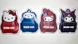 KUROMI and MELODY and KITTY and CINNAMOROLL Blind Bags | ASMR | Sanrio blind bags