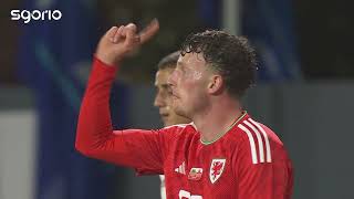 NATHAN BROADHEAD | Pob ongl | All angles | Cymru 4-0 Gibraltar