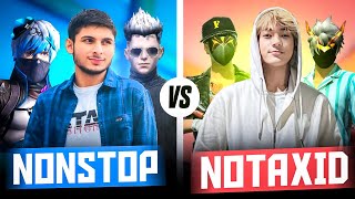 NONSTOP GAMING CHALLENGE NOTAXID FOR NG VS NG ON LIVE ! 😲🔥| NG E-SPORTS FRE FIRE
