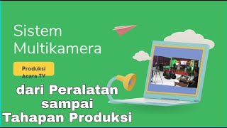 SISTEM MULTIKAMERA dalam PRODUKSI ACARA