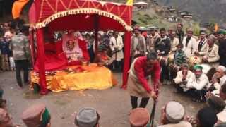 Traditional Garhwali Bishu Mela | Phetari Gaon, Uttarkashi - India