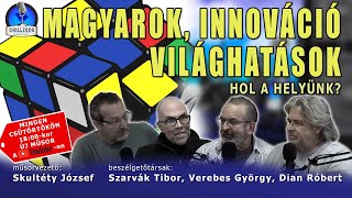 MAGYAROK, INNOVÁCIÓ, VILÁGHATÁSOK 🇭🇺 🎨🖌️✍🏻👩🏻‍🎨 // Chillzone Podcast 2024#50