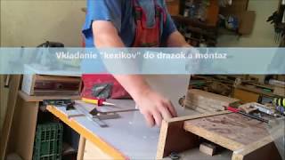 ako  vyrobit  policu na stenu - How to making shelves - Herstellung von Regalen