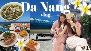 【ダナンVLOG】 ベトナム ダナン旅行🇻🇳｜社会人の夏休み☀️｜お土産スポット・観光・グルメ・ベトナム航空✈️