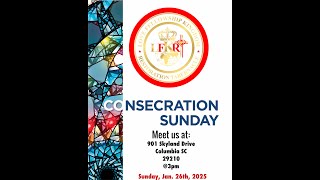 Consecration Sunday 2025-The Kingdom Church-LFKRT