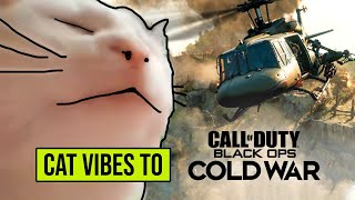Cat Vibes To Black Ops Cold War Multiplayer theme