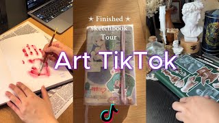 ART SKETCHBOOK 📖 TIKTOK compilation [NO OUTROS] | Read desc #31