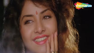 Aap Jo Mere Meet Na 4K Video ｜ Geet 1992 ｜ Divya Bharti,Avinash Wadhavan ｜ Lata Mangeshkar Songs