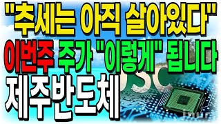 [제주반도체 주가전망] \