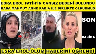 Esra Erol Mahmut Aydın aylar sonra konuştu meğer anne Rabia Aydın yalanı çıktı