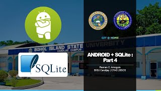 Topic 2 | Android Studio + SQLite Part 4