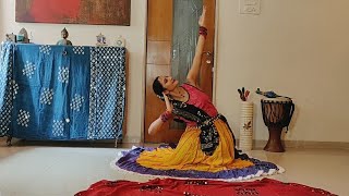 LAHU MUH  LAG  GAYA - DANCE COVER - INDIAN DANCE - PARINDA SINGH