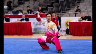 Men's Taijijian 男子太极剑 第41名 青海队 喻 豪 9.38分 2019年全国武术套路锦标赛 wushu kungfu