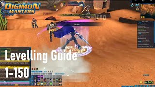 [NEW] Levelling Guide Lv1-150. Digimon Masters Online.