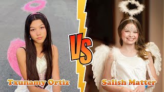 Salish Matter VS Txunamy Transformation 2024 ★ From Baby To Now