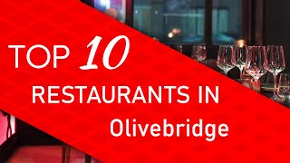 Top 10 best Restaurants in Olivebridge, New York