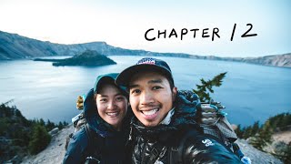 在火山口湖看一場流星雨！｜ EP12 #PCT  #craterlake