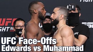 UFC Fight Night 187 Face-Offs: Leon Edwards vs Belal Muhammad