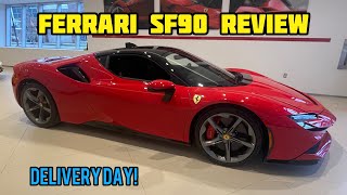 2022 Ferrari SF90 coupe REVIEW!