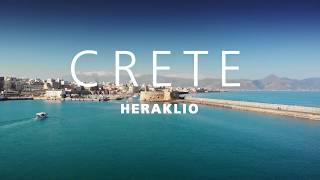 Heraklio, 4K Cinematic Drone Footage from Crete