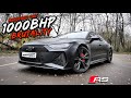 THIS MURDERED OUT 1000BHP AUDI RS7 IS THE ULTIMATE GETAWAY CAR