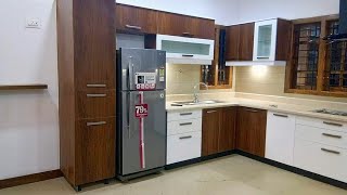 13'×12'| मॉड्यूलर किचन डिजाइन बनाने में कितना खर्चा आता है | Modular Kitchen Design With price 2021