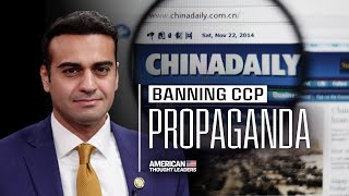 ‘They’re at War for the American Mind’: Rep. Abe Hamadeh Wants to Ban China Daily From Congress