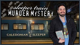 Can I Solve This Murder Mystery on a Sleeper Train Before I Reach the End of the Line? 😱🚂