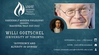 W. Goetschel at VAMP (Vanderbilt Modern Philosophy) - \