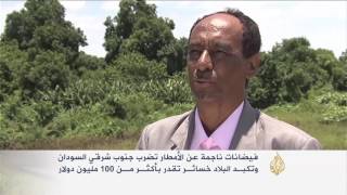 فيضانات تضرب جنوب شرقي السودان