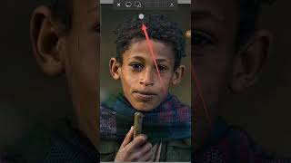 #shorts Autodesk Sketchbook Face Smoothing Tips And Tricks #photoediting #youtubeshorts #facesmooth