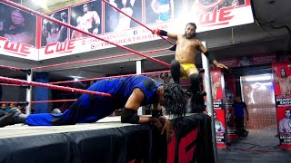 CWE | SURYATAKER  VS  BABBAR | #cwe #thegreatkhali #prowrestling #youtubeindia