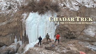 Walking on Frozen River in -30c (Trailer) | Chadar Trek (Ladakh)